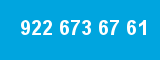 922 673 67 61
